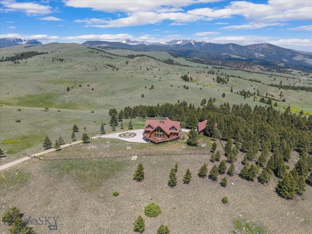 1380 Glacier View Dr, Deer Lodge, MT 59722 - view of subject property featuring mountains