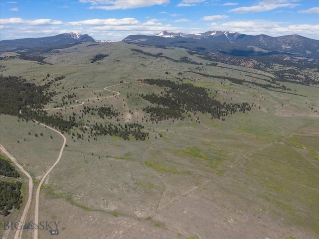 1380 Glacier View Dr, Deer Lodge, MT 59722 - view of mountain backdrop with rural landscape