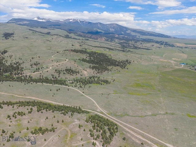 1380 Glacier View Dr, Deer Lodge, MT 59722 - view of rural area featuring a mountainous background