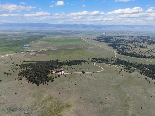 1380 Glacier View Dr, Deer Lodge, MT 59722 - view of rural area with a mountain backdrop
