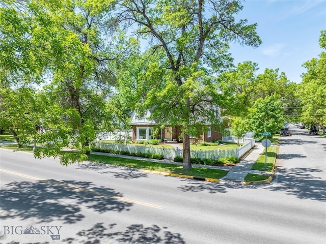 503 S Willson Ave, Bozeman, MT 59715 - obstructed view of property with a fenced front yard