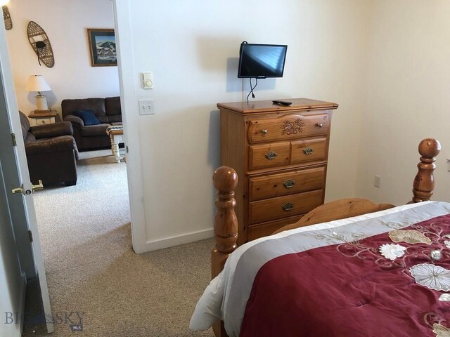 120 Firelight Dr Unit C15, Big Sky, MT 59716 - carpeted bedroom with baseboards