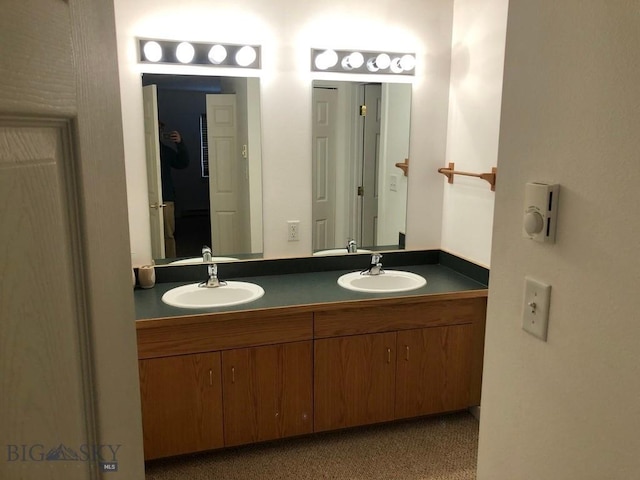 120 Firelight Dr Unit C15, Big Sky, MT 59716 - full bath with double vanity