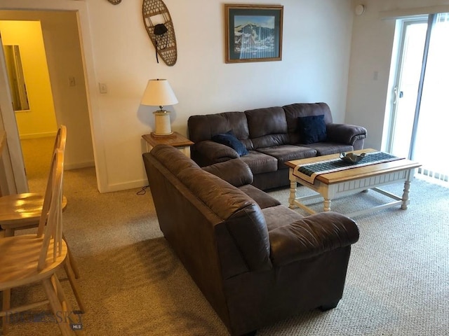 120 Firelight Dr Unit C15, Big Sky, MT 59716 - view of carpeted living room
