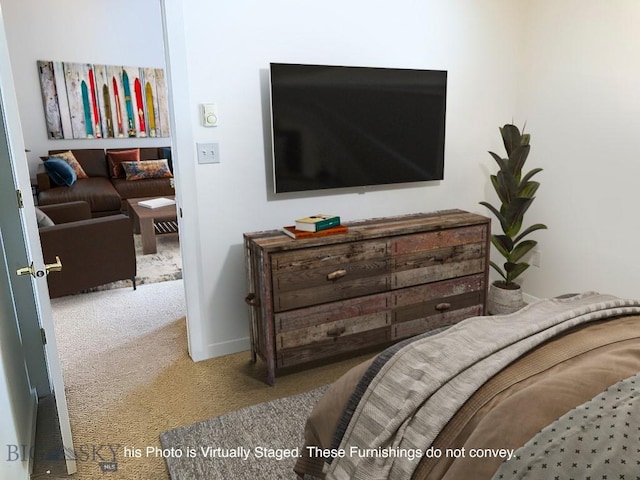 120 Firelight Dr Unit C15, Big Sky, MT 59716 - bedroom featuring carpet flooring and baseboards