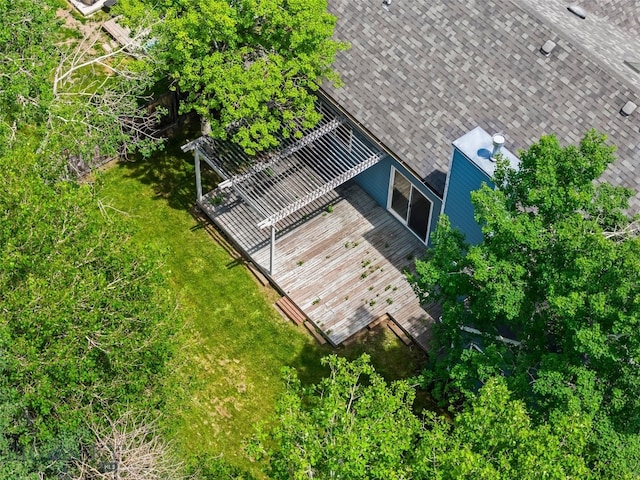 1205 Brentwood, Bozeman, MT 59718 - aerial view of property and surrounding area