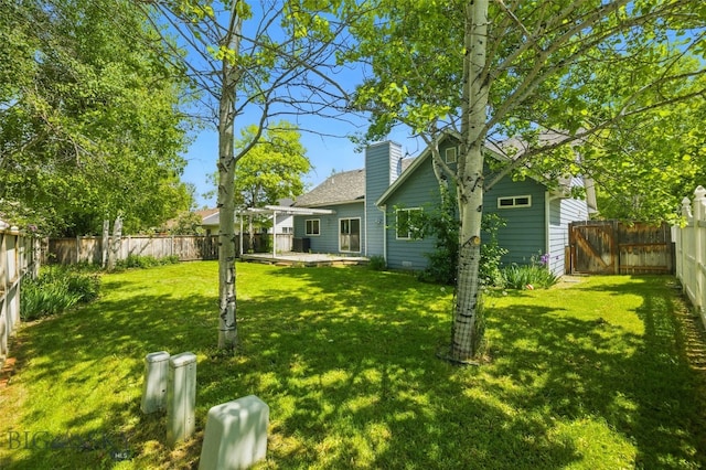 1205 Brentwood, Bozeman, MT 59718 - view of yard