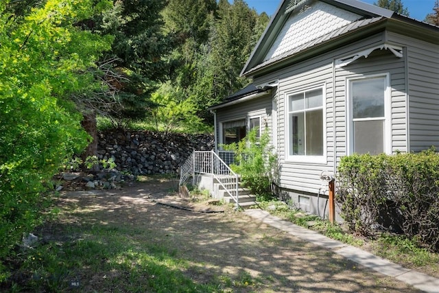 411 W 7th St, Anaconda, MT 59711 - view of side of property