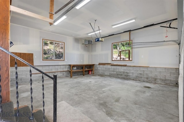 411 W 7th St, Anaconda, MT 59711 - garage featuring a garage door opener