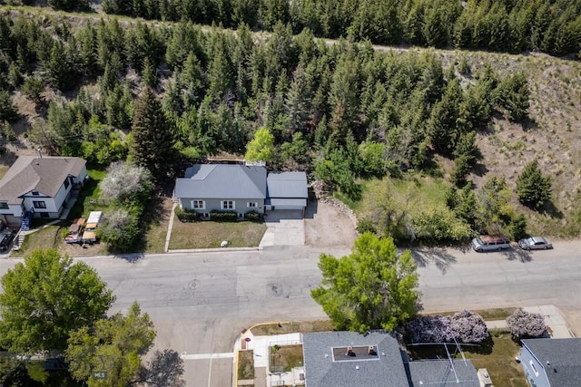 411 W 7th St, Anaconda, MT 59711 - aerial view