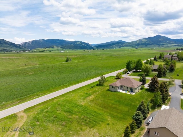 15 Blue Grouse Ct, Bozeman, MT 59715 - view of rural area featuring a mountainous background