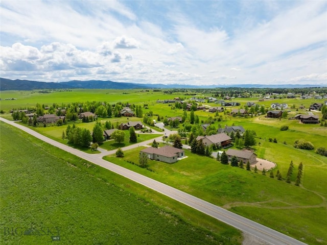 15 Blue Grouse Ct, Bozeman, MT 59715 - aerial view of residential area featuring mountains