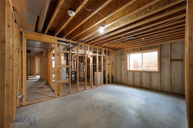 15 Blue Grouse Ct, Bozeman, MT 59715 - below grade area with water heater