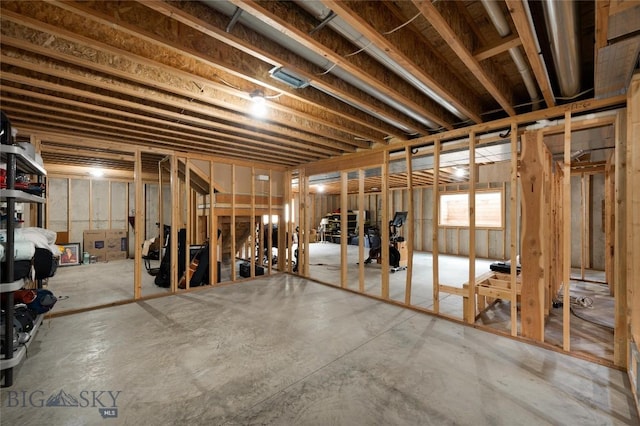 15 Blue Grouse Ct, Bozeman, MT 59715 - view of basement