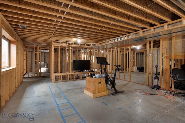 15 Blue Grouse Ct, Bozeman, MT 59715 - view of below grade area