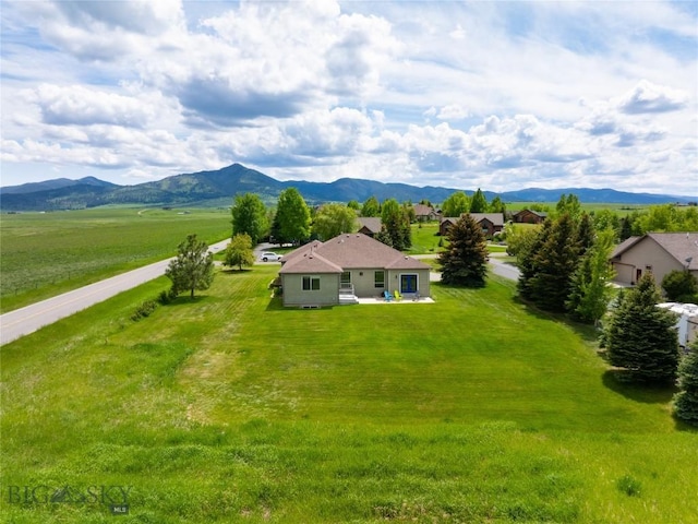 15 Blue Grouse Ct, Bozeman, MT 59715 - view of subject property with a mountain backdrop