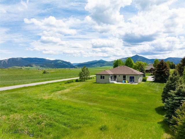 15 Blue Grouse Ct, Bozeman, MT 59715 - view of mountain backdrop featuring rural landscape