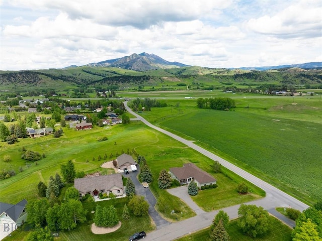 15 Blue Grouse Ct, Bozeman, MT 59715 - bird's eye view of a mountain backdrop