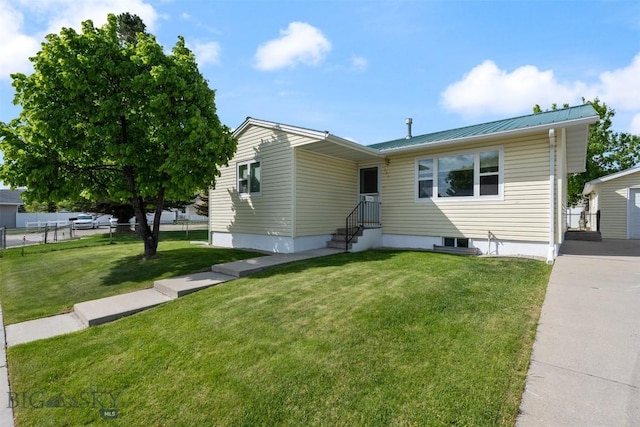 303 Sharon Ct, Anaconda, MT 59711 - view of front facade featuring metal roof