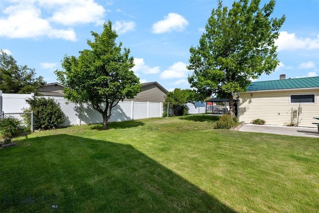 303 Sharon Ct, Anaconda, MT 59711 - view of yard with a patio area