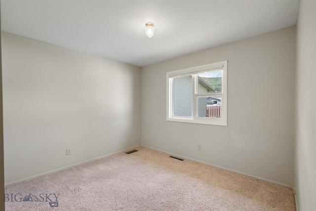 303 Sharon Ct, Anaconda, MT 59711 - carpeted spare room featuring baseboards