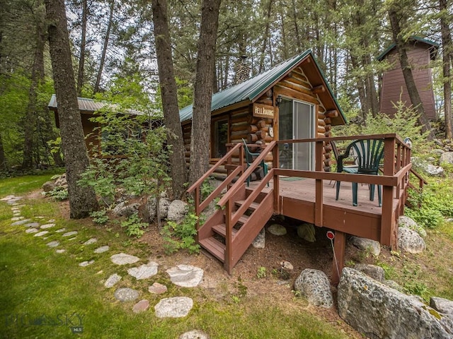 64370 Gallatin Rd, Gallatin Gateway, MT 59730 - view of outdoor structure