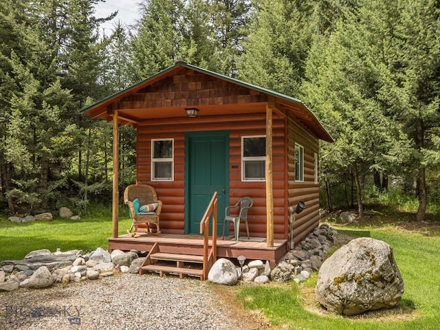 64370 Gallatin Rd, Gallatin Gateway, MT 59730 - view of outbuilding