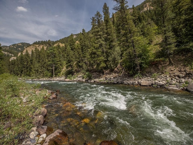 64370 Gallatin Rd, Gallatin Gateway, MT 59730 - water view with mountains