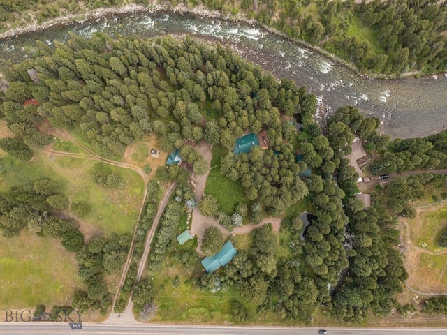 64370 Gallatin Rd, Gallatin Gateway, MT 59730 - view of property location