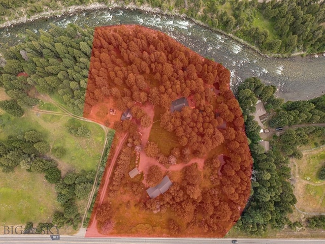 64370 Gallatin Rd, Gallatin Gateway, MT 59730 - drone / aerial view
