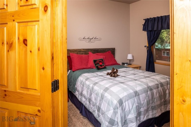 64370 Gallatin Rd, Gallatin Gateway, MT 59730 - bedroom with carpet floors