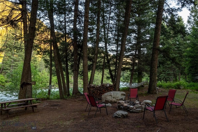 64370 Gallatin Rd, Gallatin Gateway, MT 59730 - view of yard