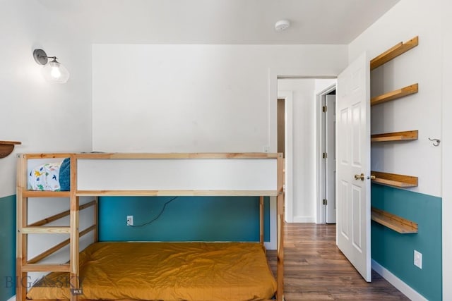85 Shallow Brook Ln, Belgrade, MT 59714 - bedroom with wood finished floors and baseboards
