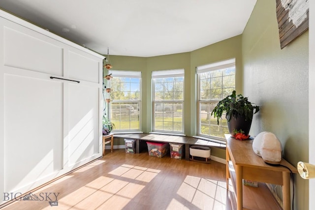 85 Shallow Brook Ln, Belgrade, MT 59714 - sitting room featuring light wood-style flooring and healthy amount of natural light