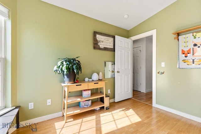 85 Shallow Brook Ln, Belgrade, MT 59714 - bedroom featuring wood finished floors and baseboards