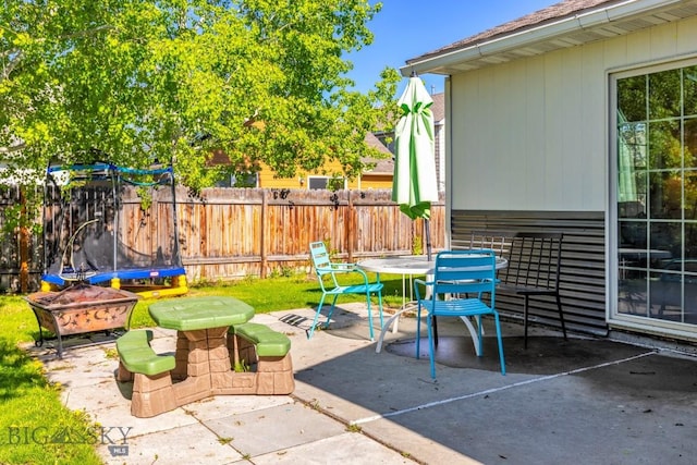 85 Shallow Brook Ln, Belgrade, MT 59714 - view of patio featuring outdoor dining area