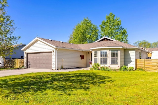 85 Shallow Brook Ln, Belgrade, MT 59714 - ranch-style home with a garage and driveway