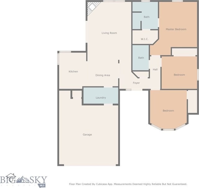 85 Shallow Brook Ln, Belgrade, MT 59714 - view of home floor plan