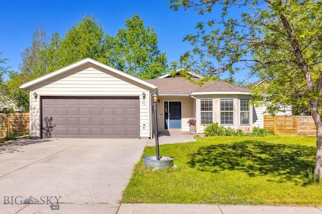 85 Shallow Brook Ln, Belgrade, MT 59714 - ranch-style home featuring an attached garage and concrete driveway