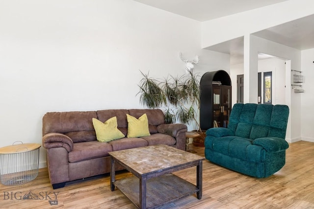85 Shallow Brook Ln, Belgrade, MT 59714 - living room featuring light wood-style flooring