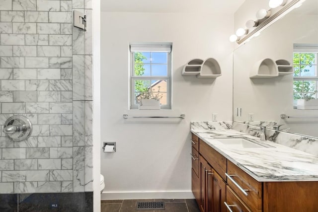 85 Shallow Brook Ln, Belgrade, MT 59714 - full bath featuring vanity and tiled shower