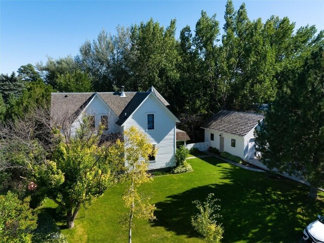 311 N 6th St, Manhattan, MT 59741 - view of subject property