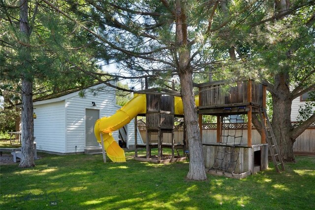 311 N 6th St, Manhattan, MT 59741 - view of play area
