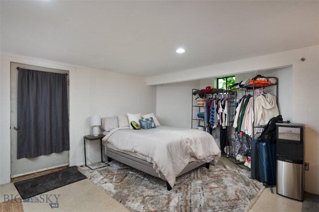 311 N 6th St, Manhattan, MT 59741 - bedroom with recessed lighting