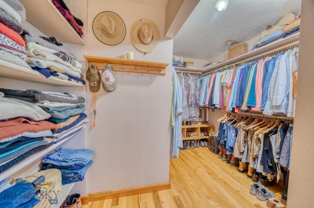 886 Wierda Way, Manhattan, MT 59741 - spacious closet with wood finished floors