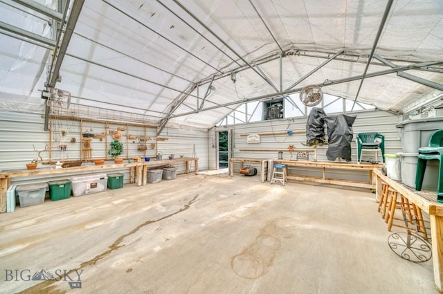 886 Wierda Way, Manhattan, MT 59741 - garage featuring a workshop area
