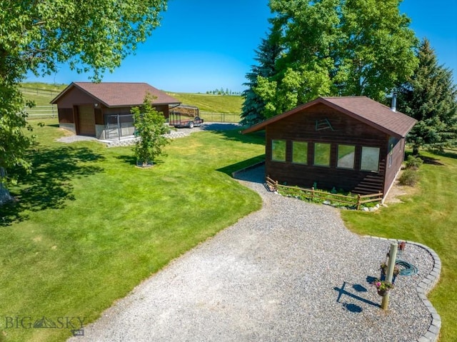 886 Wierda Way, Manhattan, MT 59741 - view of property's community with a yard