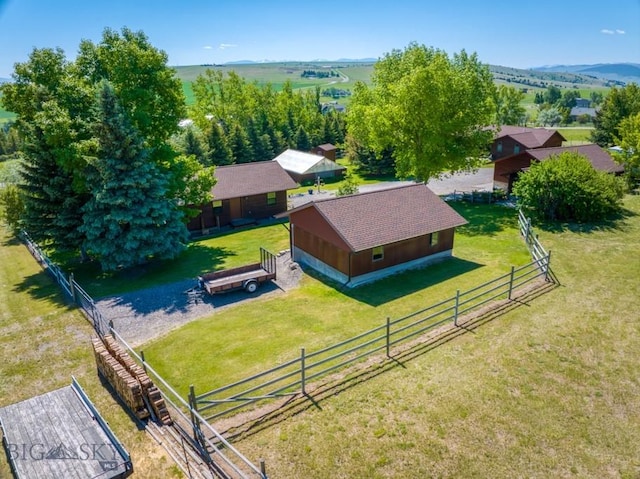 886 Wierda Way, Manhattan, MT 59741 - overview of rural landscape