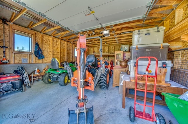 886 Wierda Way, Manhattan, MT 59741 - view of garage