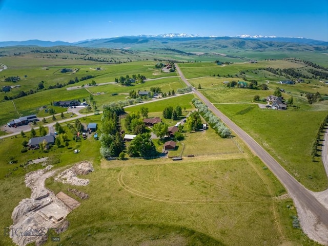 886 Wierda Way, Manhattan, MT 59741 - overview of rural landscape with mountains